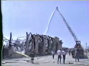 remaining of Piers 30-32 post 1984 fire